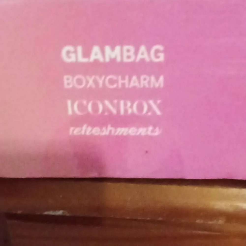 Ipsy Pink Glam Box
